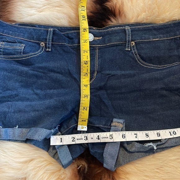 Aeropostale Midi Jean Shorts - Picture 6 of 6